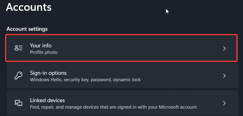 change your user account picture easily windows