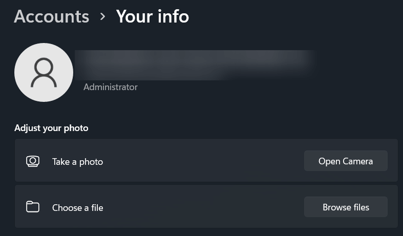change your user account picture easily windows