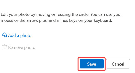 change your user account picture easily windows