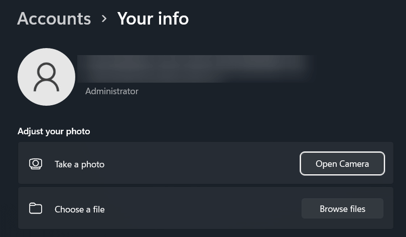 change your user account picture easily windows