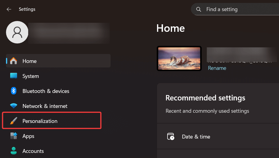 customize your screen saver settings windows