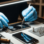 how to fix a cracked phone screen