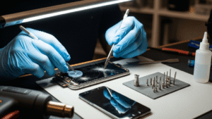 how to fix a cracked phone screen