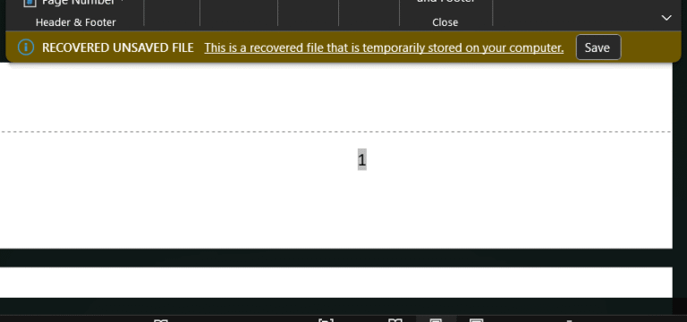 how to add page numbers in word