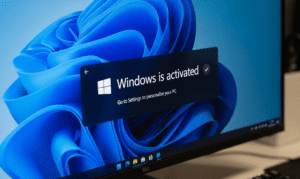how to check if windows is activated