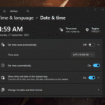 How to Set Your Time and Time Zone Manually Windows 11 & 10 (2026)