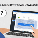 can google drive viewer download files