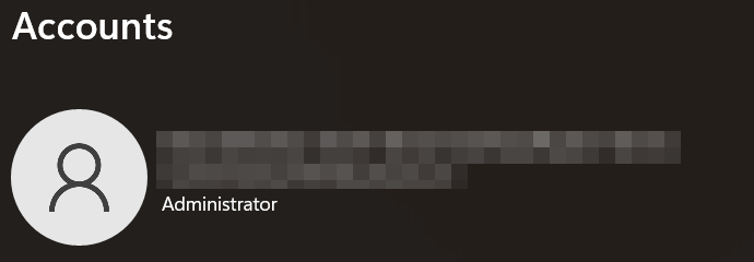 check if you have admin privileges windows
