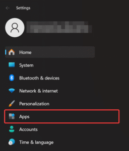 Check Installed Apps On your device windows