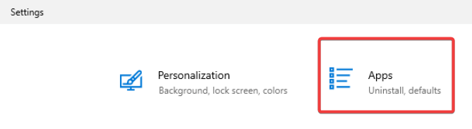 check installed apps on your device windows