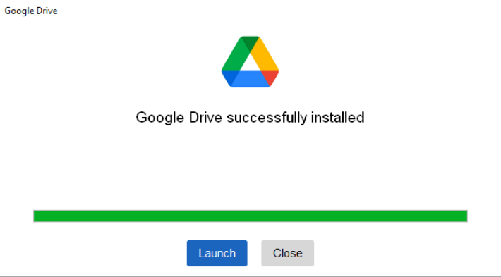 install google drive for desktop