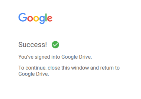 google drive for desktop