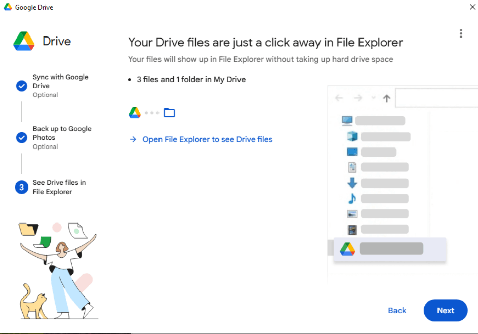 google drive for desktop