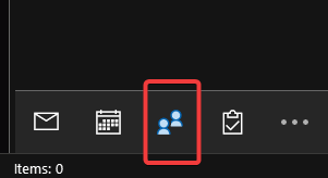 how to create a distribution list in outlook