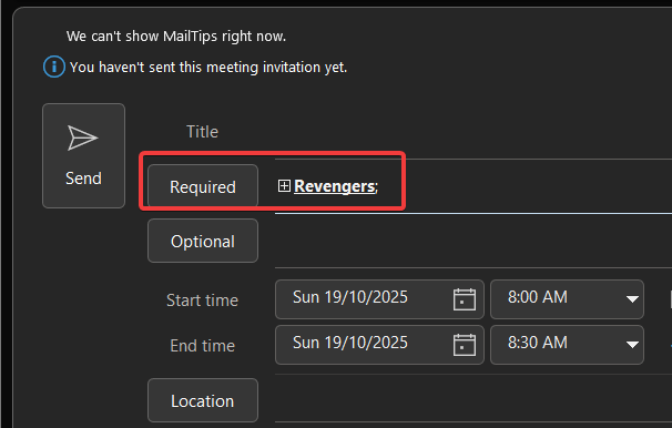 how to create a distribution list in outlook