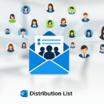 How To Create a Distribution List in Outlook
