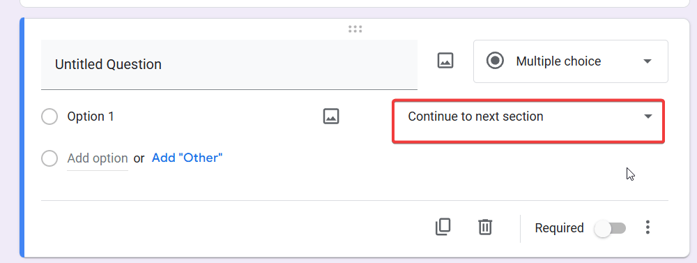 how to create a google form