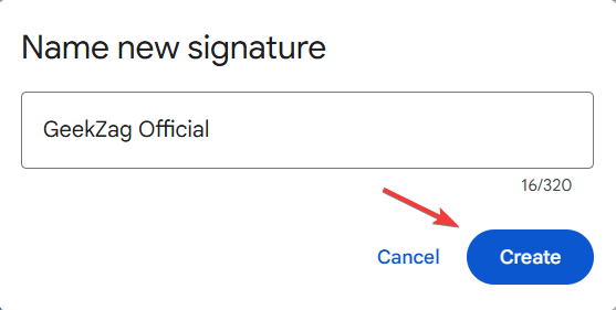 how to create a signature in gmail