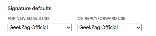 how to create a signature in gmail