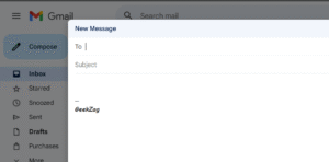 How To Create A Signature In Gmail