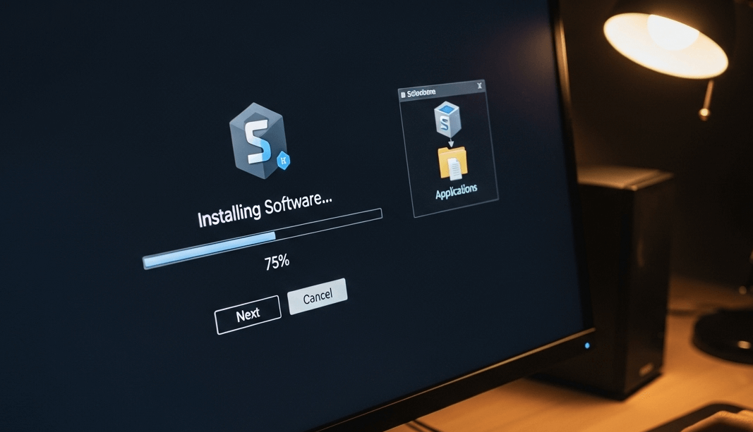how to install software on my computer