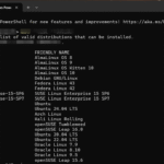 how to install wsl windows subsystem linux
