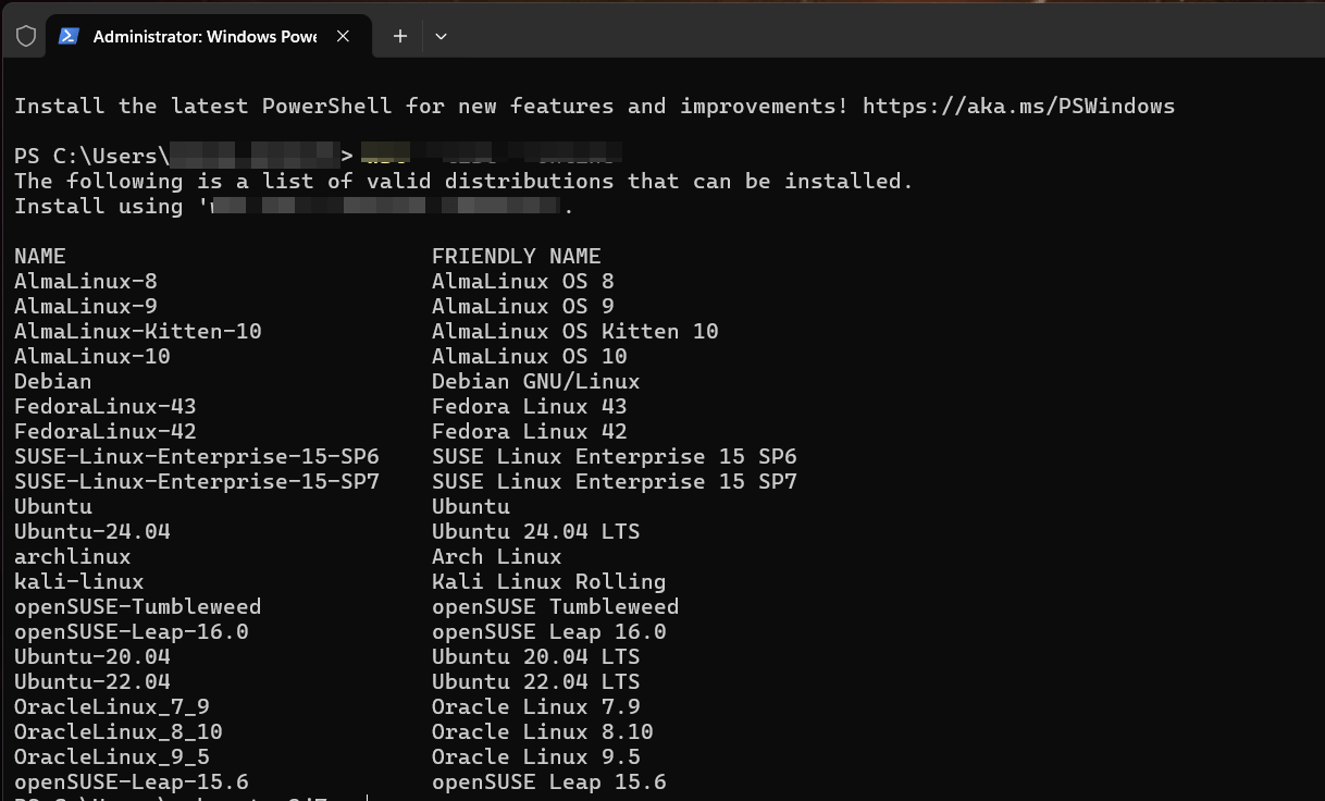 how to install wsl windows subsystem linux