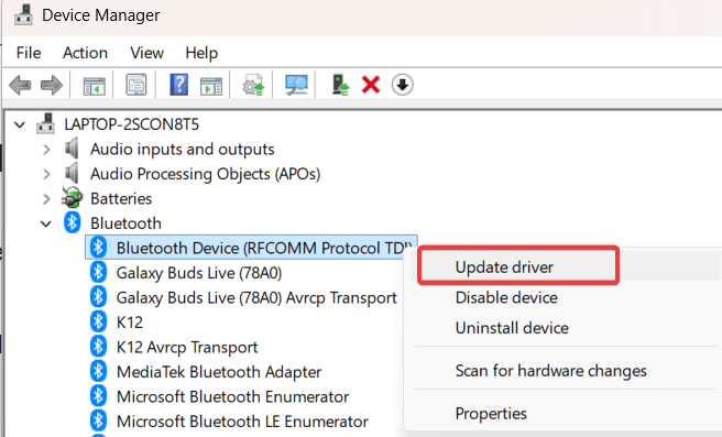 manually update your device drivers windows