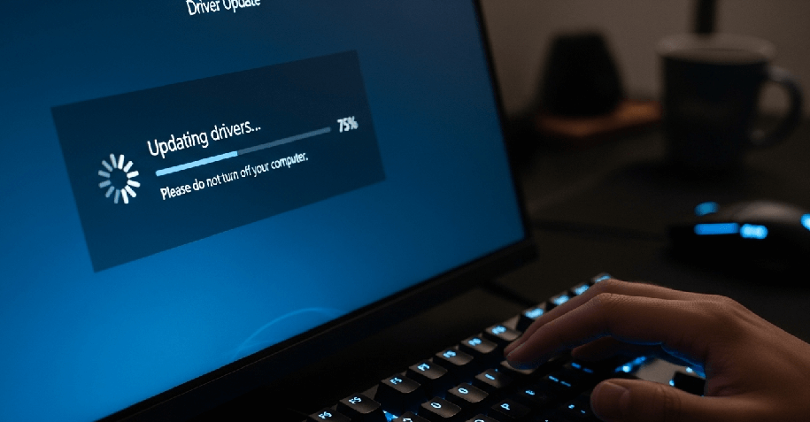 manually update your device drivers windows