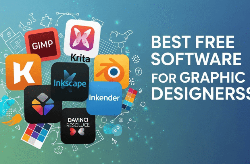 best free software for graphic designers