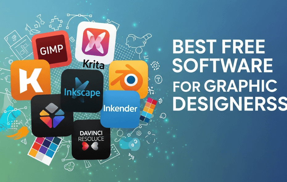 best free software for graphic designers