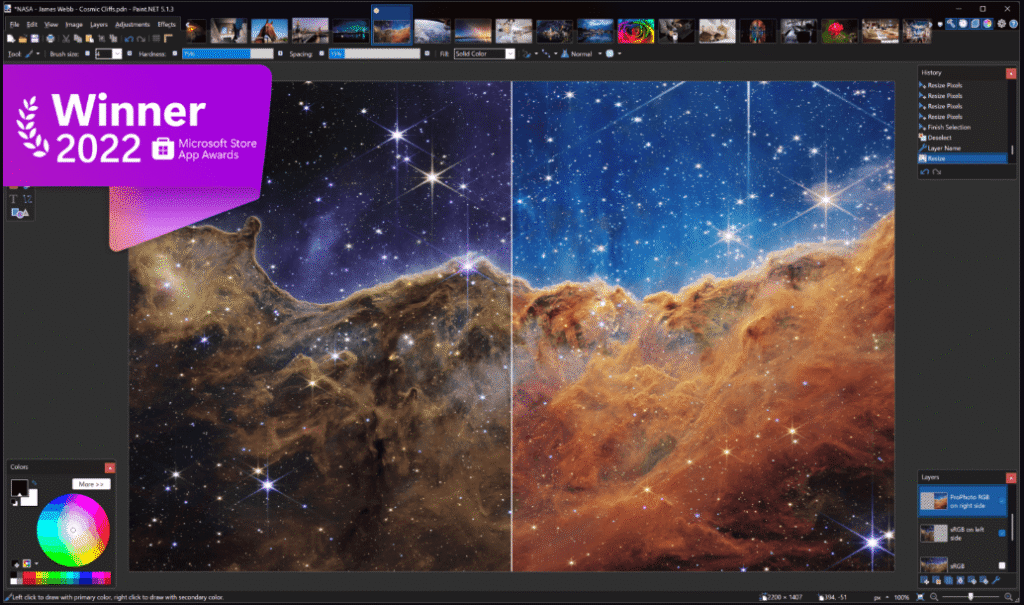 best free software for graphic designers paint