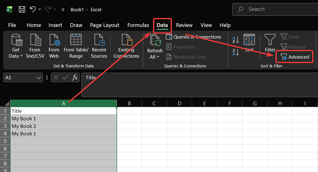 how to remove duplicates in excel