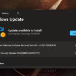install pending windows updates easily windows