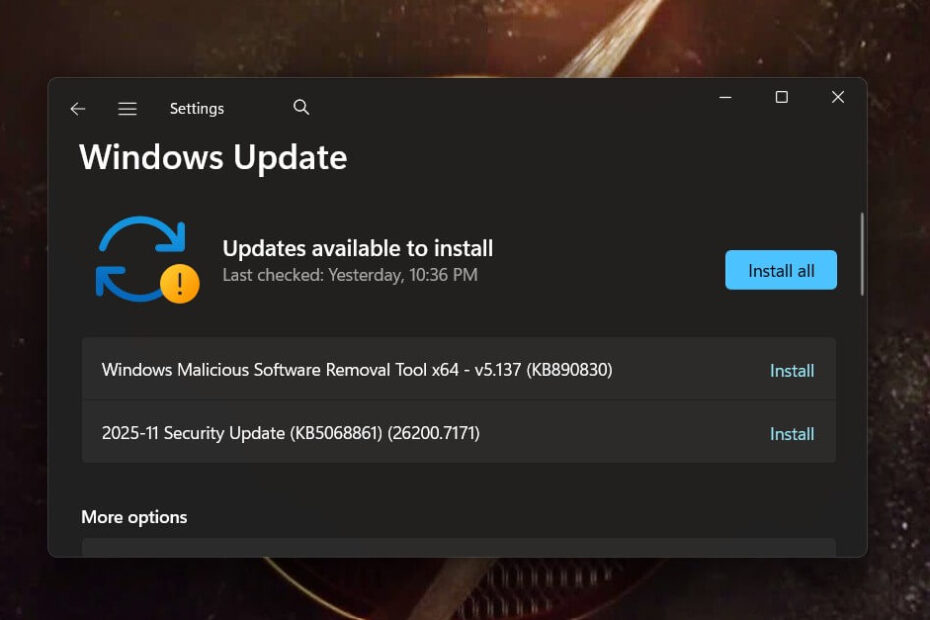 install pending windows updates easily windows