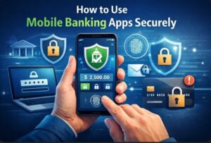 How to Use Mobile Banking Apps Securely: 10 Essential Tips (2025 Guide)
