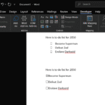 How to Insert a Check Box in Word: The Ultimate Guide