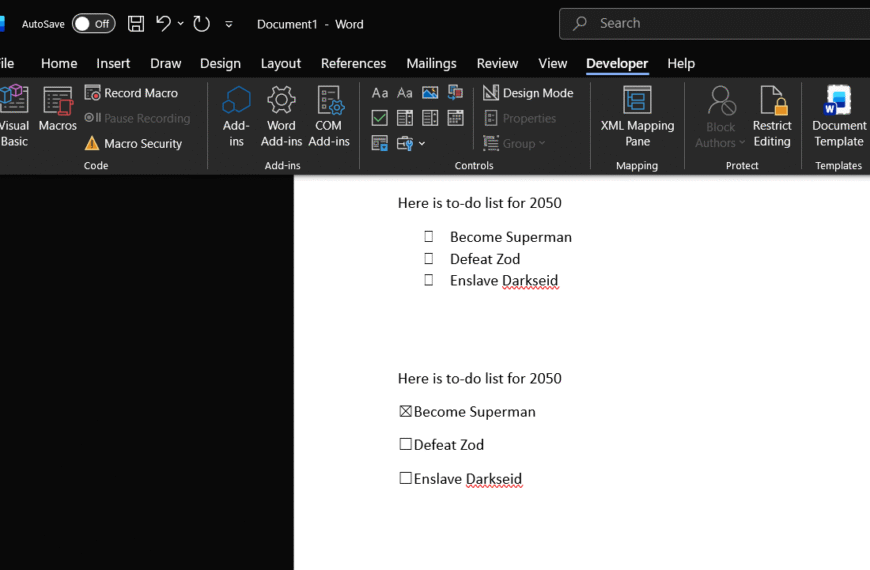 How to Insert a Check Box in Word: The Ultimate Guide