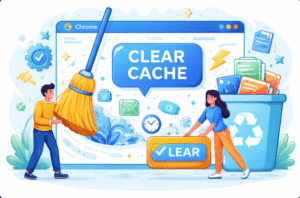 How to Clear Cache in Chrome: Easiest Method (4 Steps)!