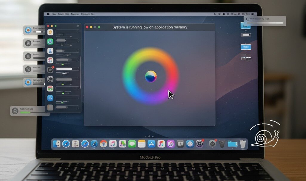 how to fix a slow macbook
