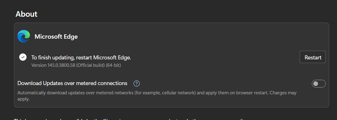 How to Update Microsoft Edge on Windows, Mac, and Linux (Latest Version ...