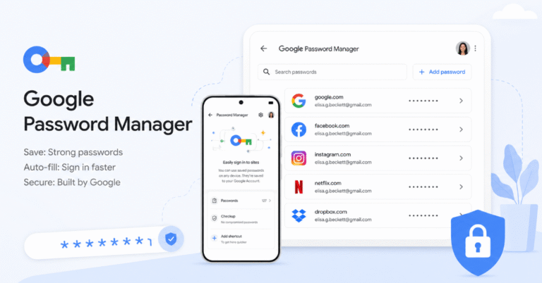 google password manager