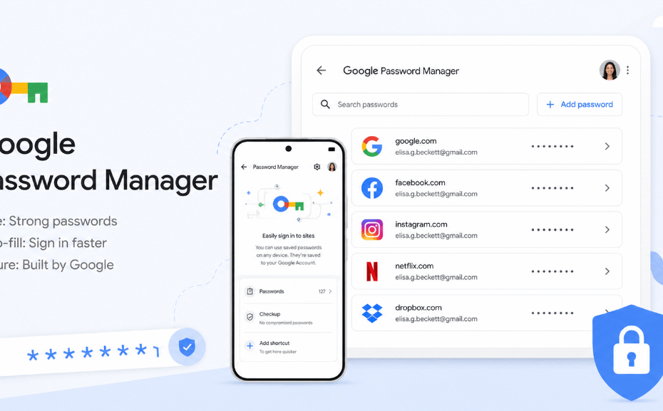 google password manager