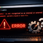 WMIC is Not Recognized As an Internal Or External Command (Quick Fix)