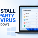 How to Uninstall Third-party Antivirus Software in Windows 11 & 10